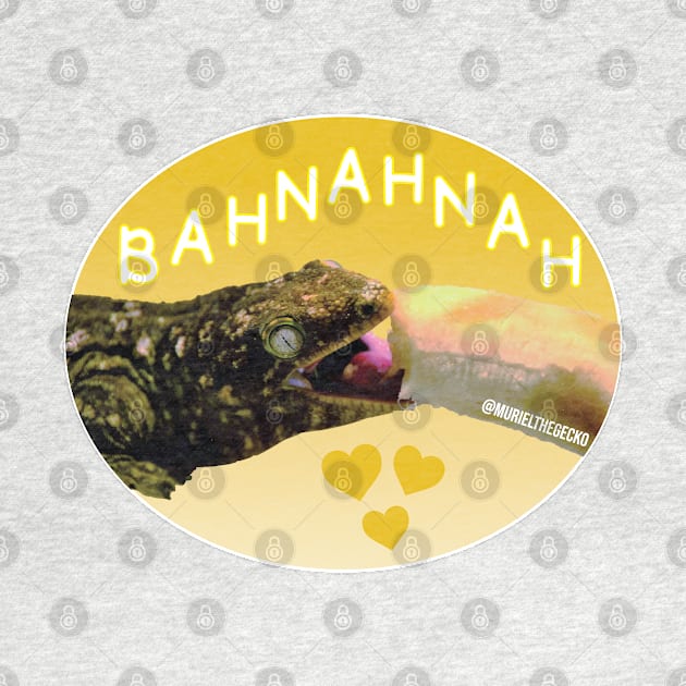 Muriel Loves Bahnahnah (yellow color) by Muriel & Co.